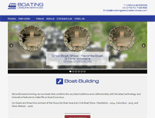 Tablet Screenshot of boatingleisureservices.com